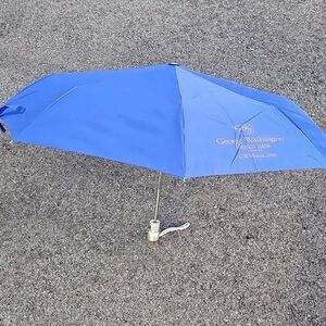 Blue Umbrella with Logo
